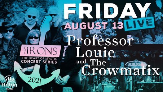 FREE Summer Concert with Professor Louie & the Crowmatix