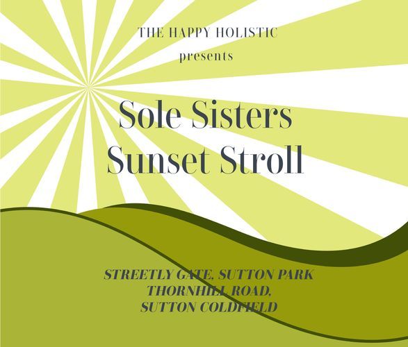 Sole Sisters Sunset Stroll