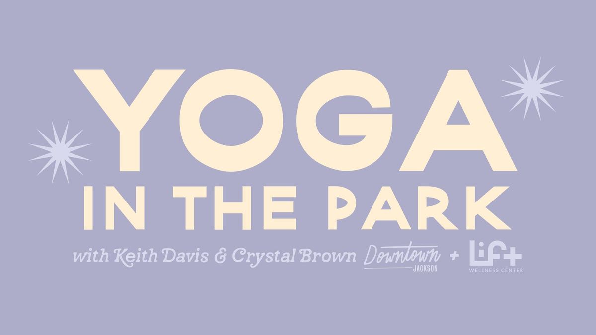 Yoga in the Park