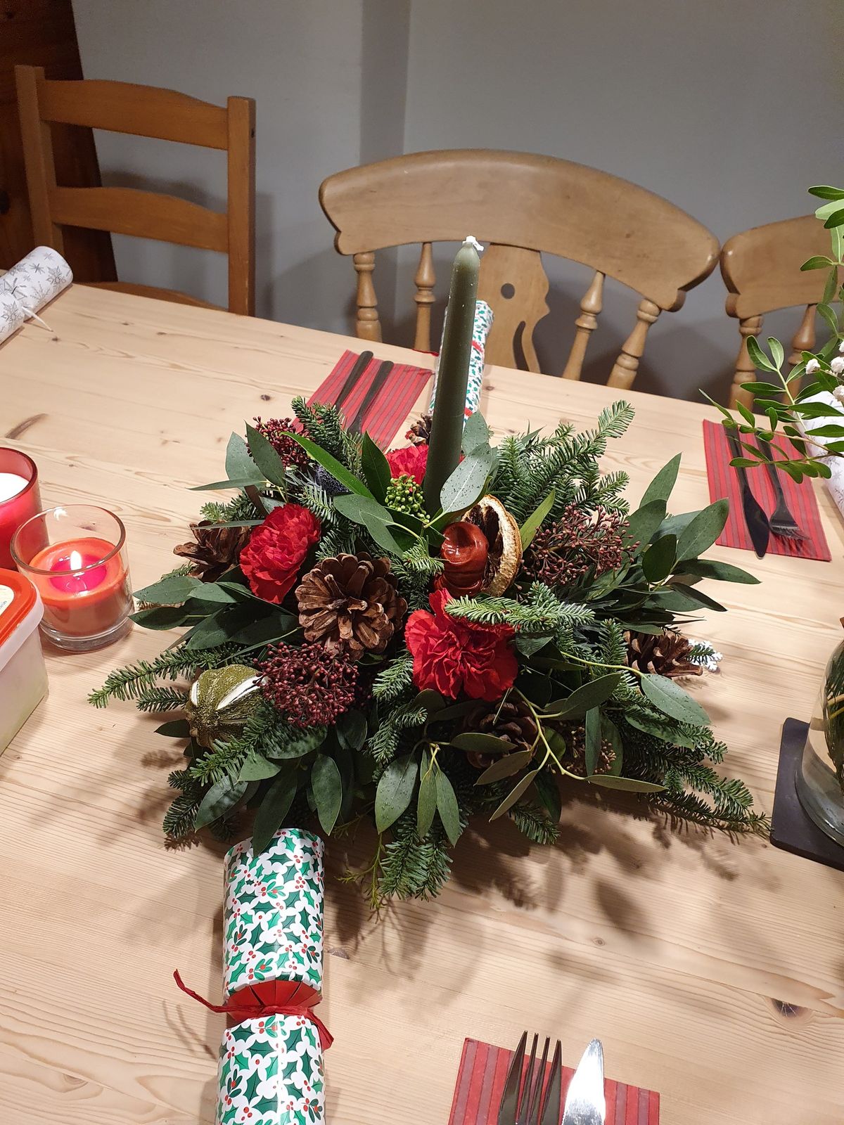 Christmas Table Decoration 