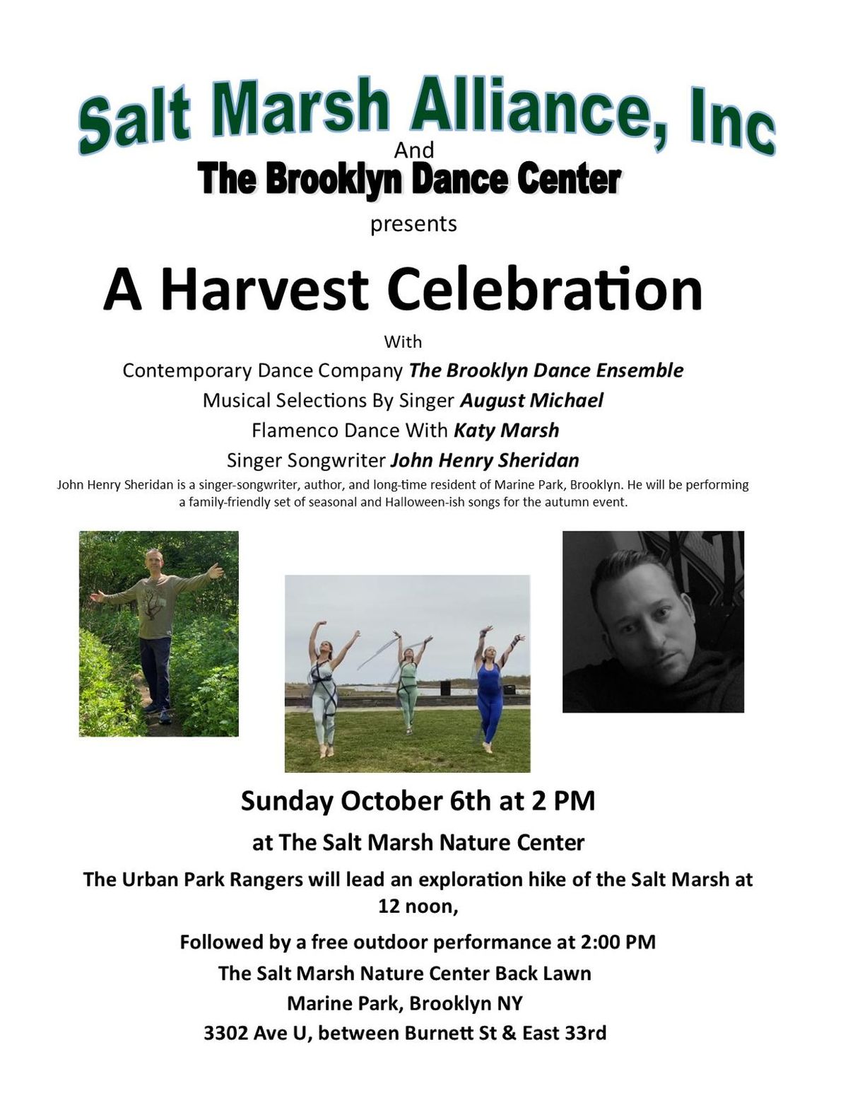 A Harvest Celebration at the Salt Marsh