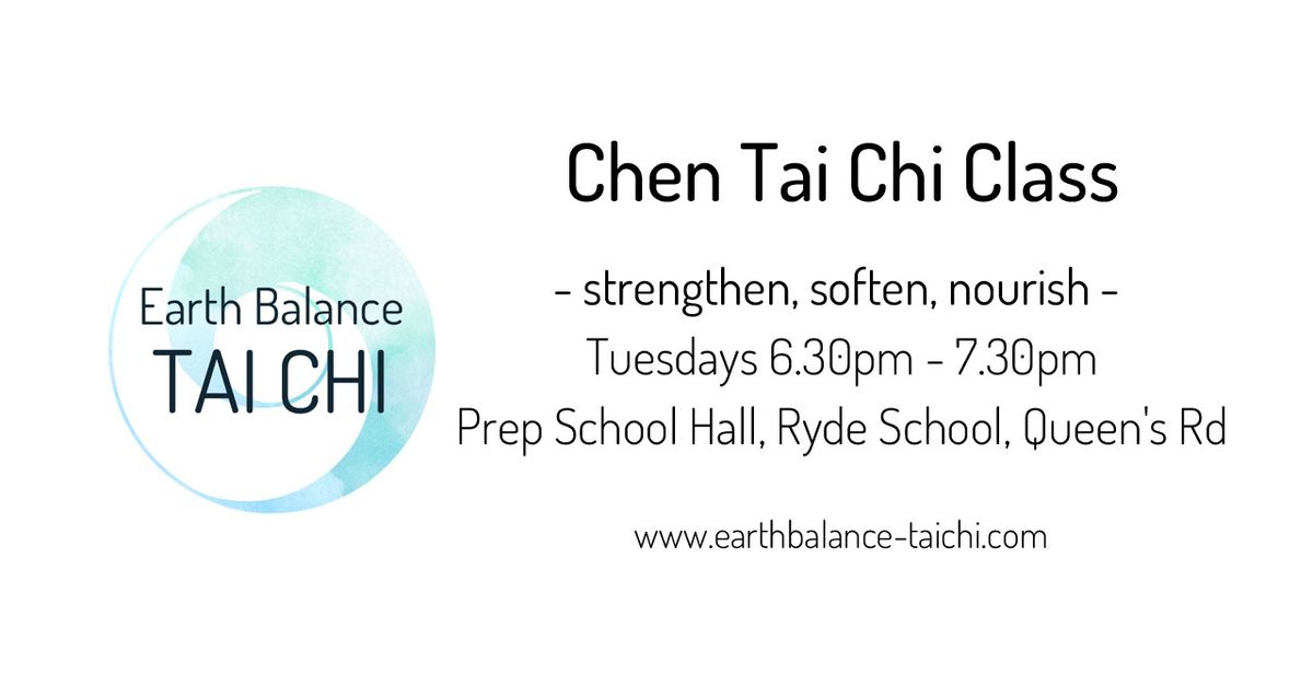 Chen Tai Chi Class Ryde