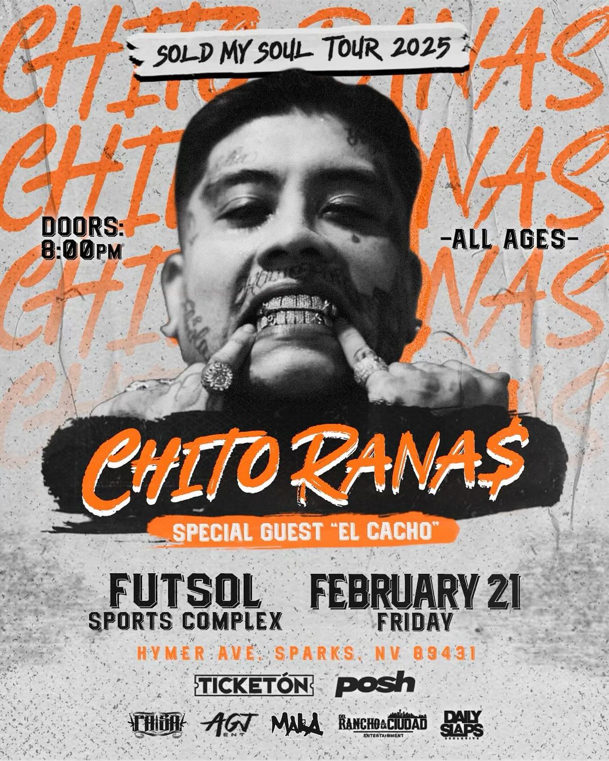 CHITO RANAS PERFORMING LIVE IN SPARKS NEVADA!! \ud83d\udd25