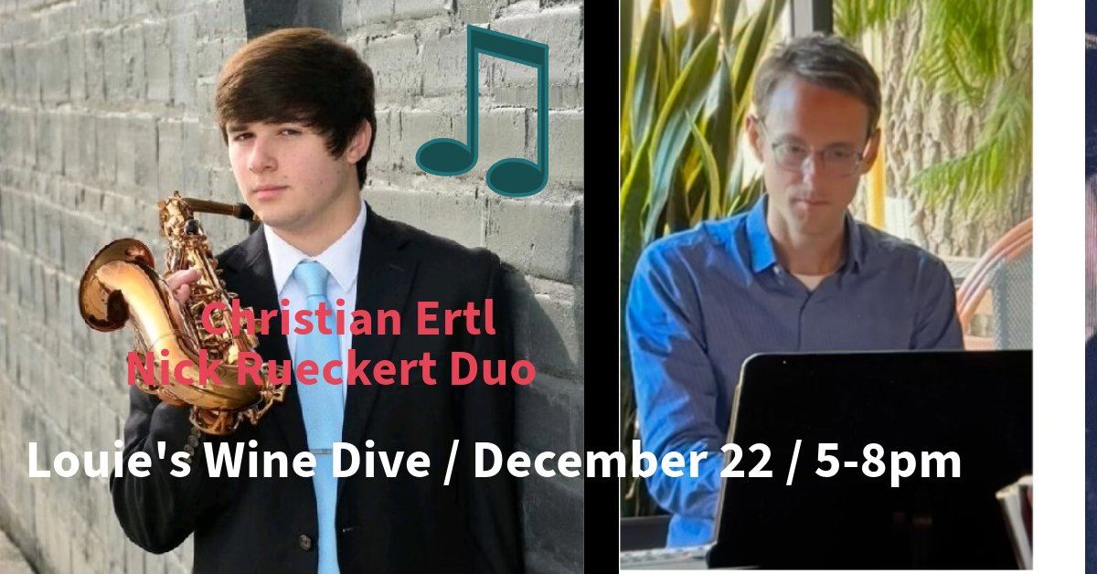 Christian Ertl \/ Nick Rueckert Duo