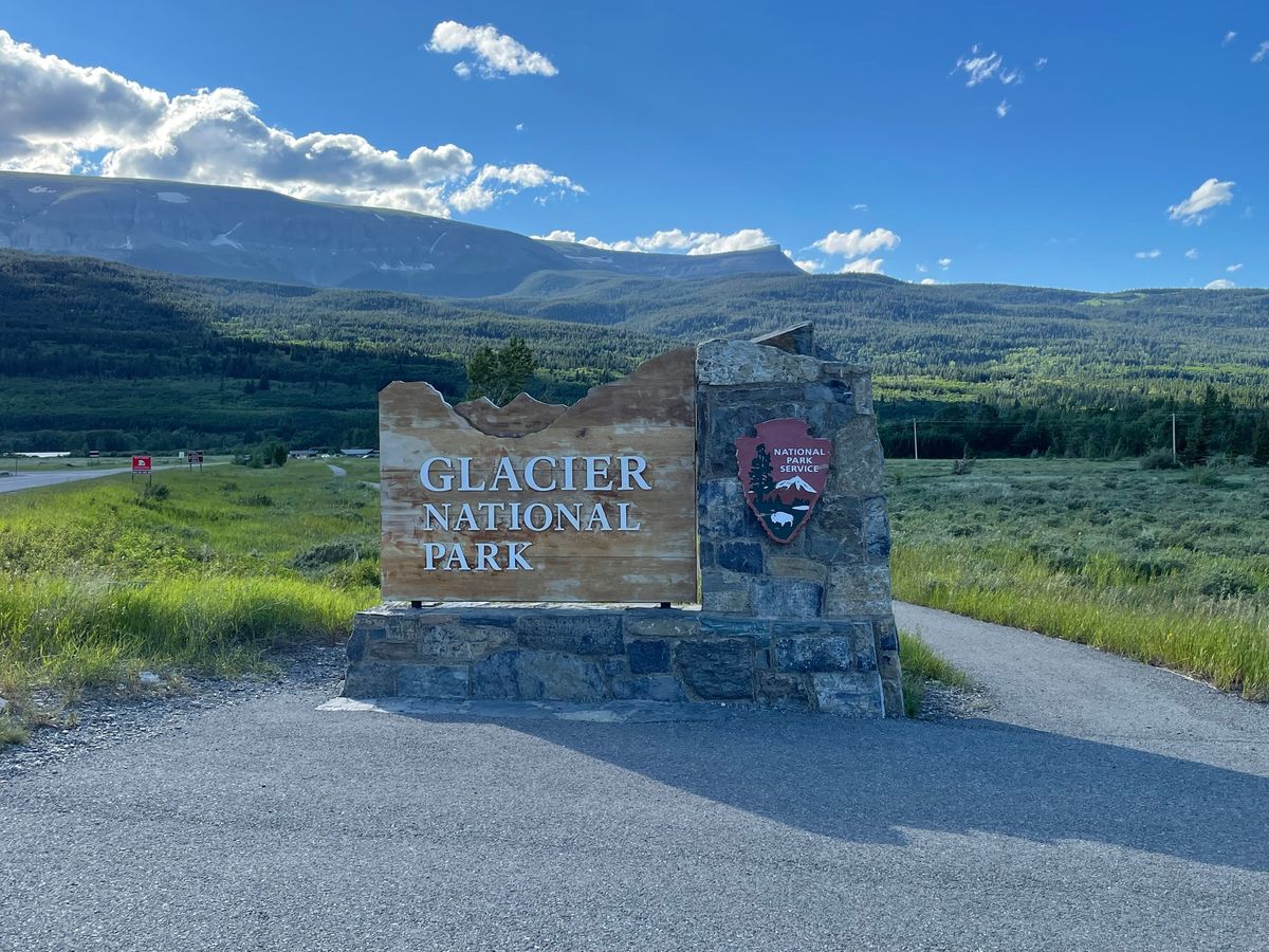 Glacier Backpacking Trip #1 July 2024