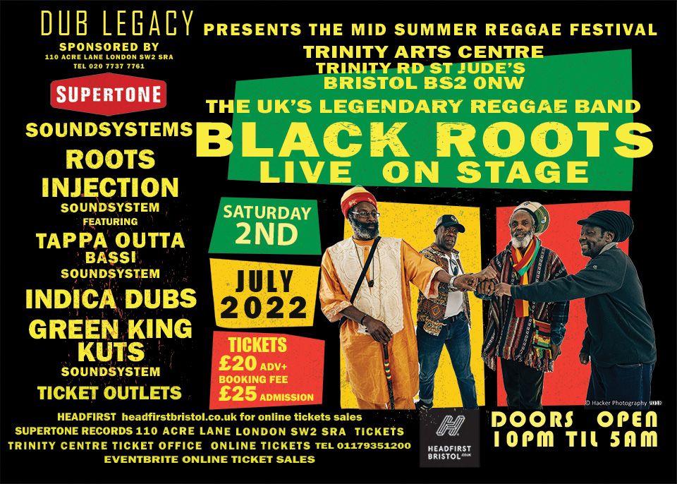 Dub Legacy: Mid summer Reggae festival
