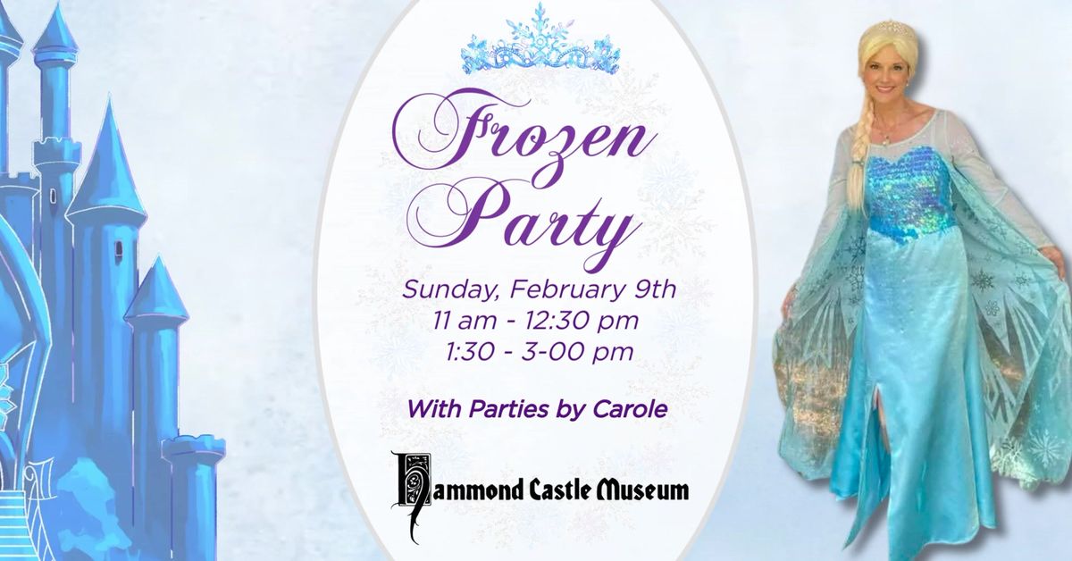 Frozen Princess Party