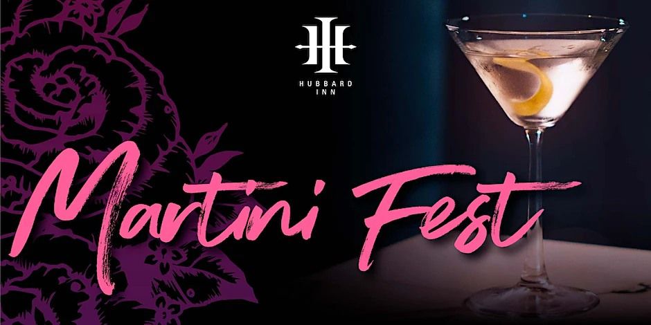 Chicago Martini Fest at Hubbard Inn - 15 Martini Tastings Included (May 13) - 4-7pm