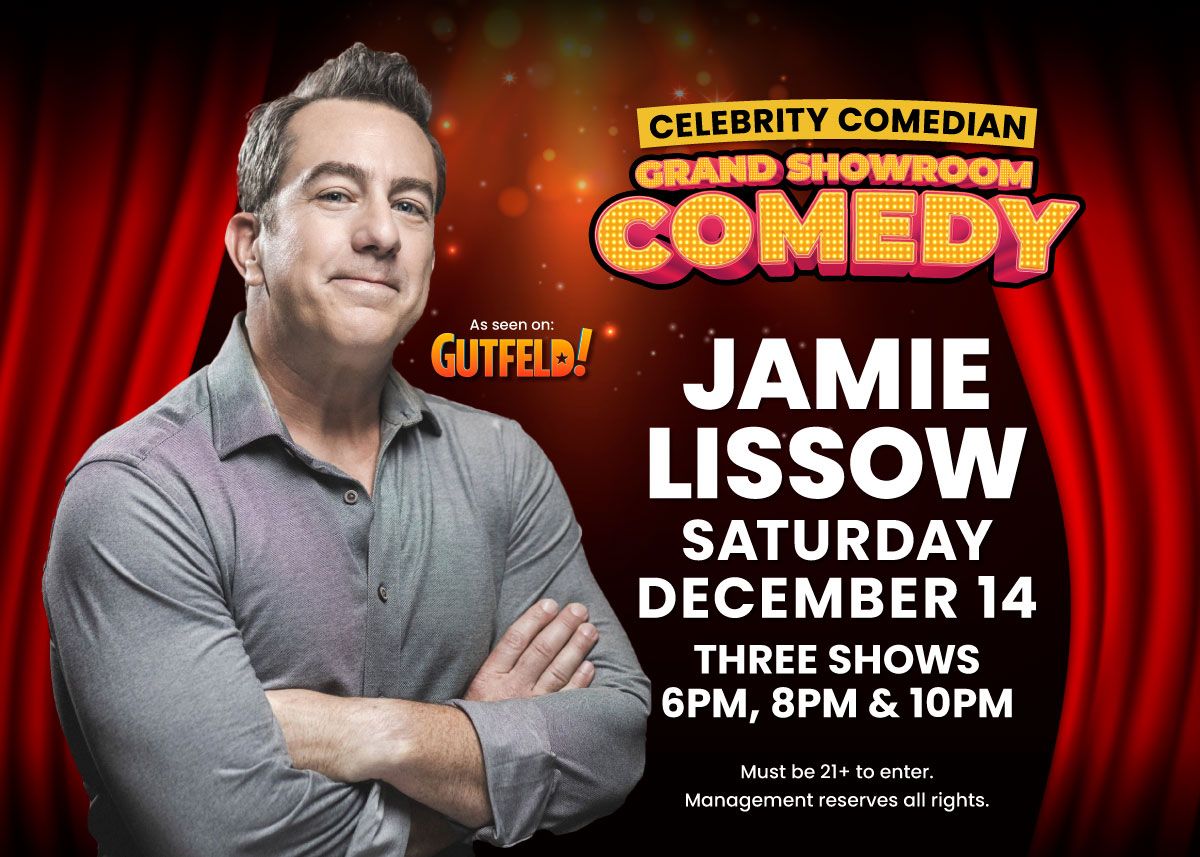 Grand Showroom Comedy - Jamie Lissow