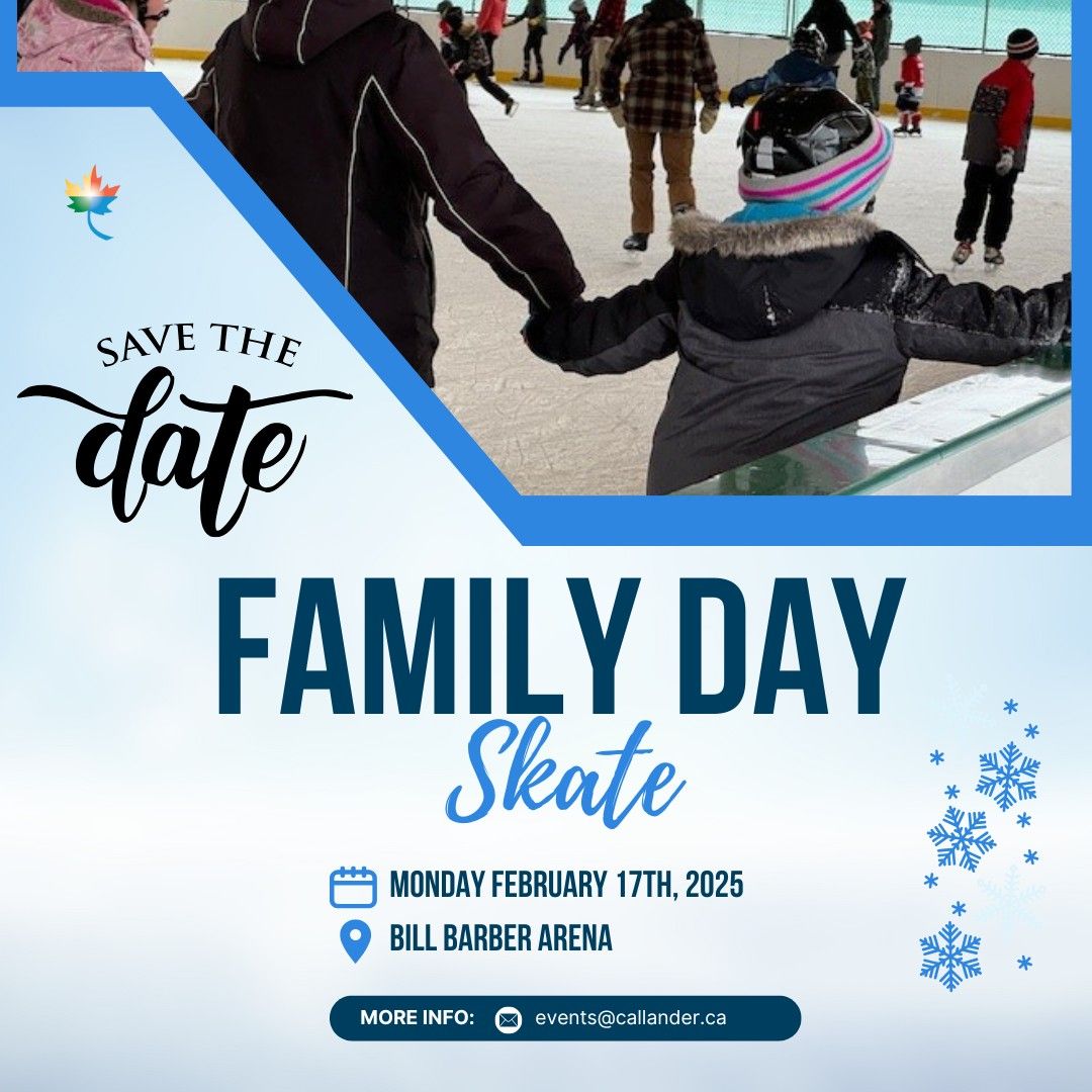 Family Day Skate