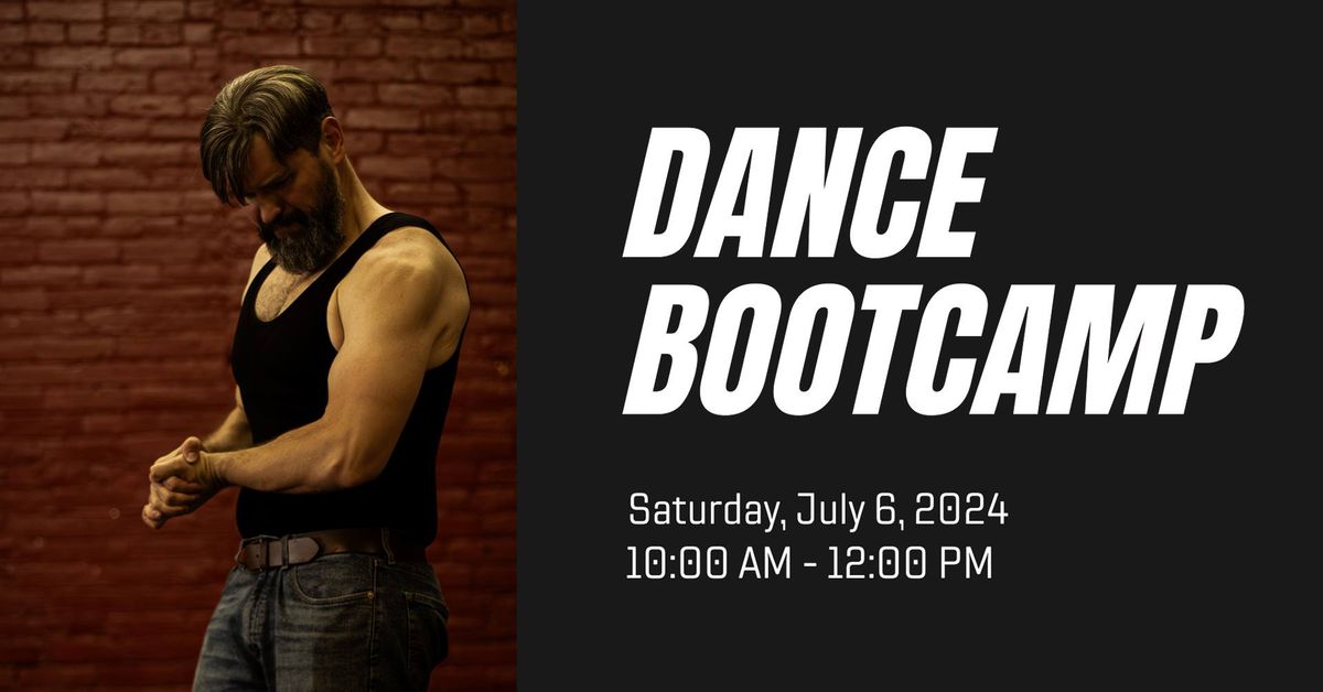 Dance Bootcamp with David Fennig