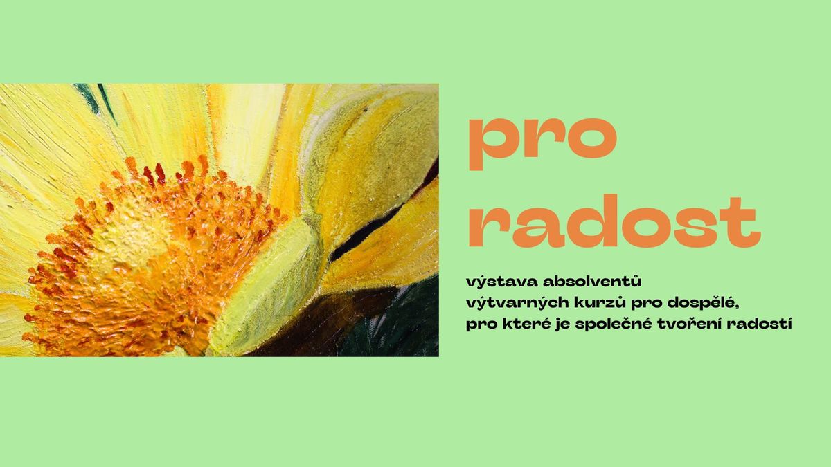 Pro radost - vernis\u00e1\u017e