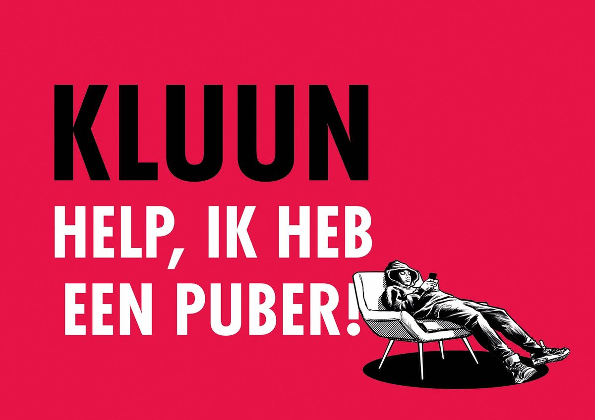 Kluun - Help, ik heb een puber!