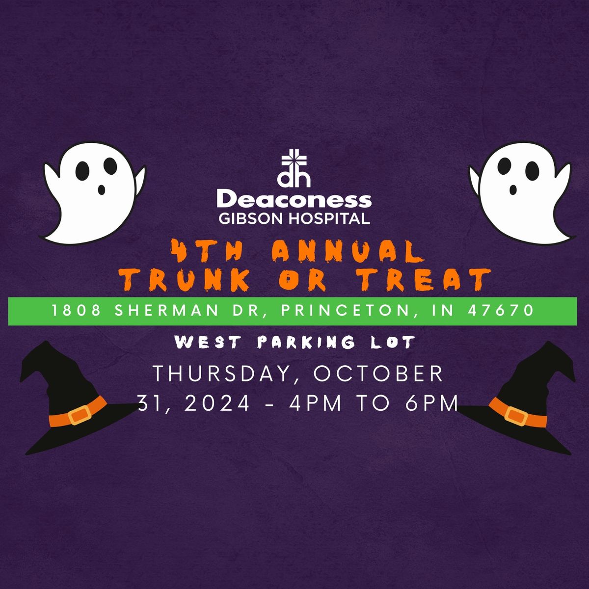 4th Annual Trunk or Treat