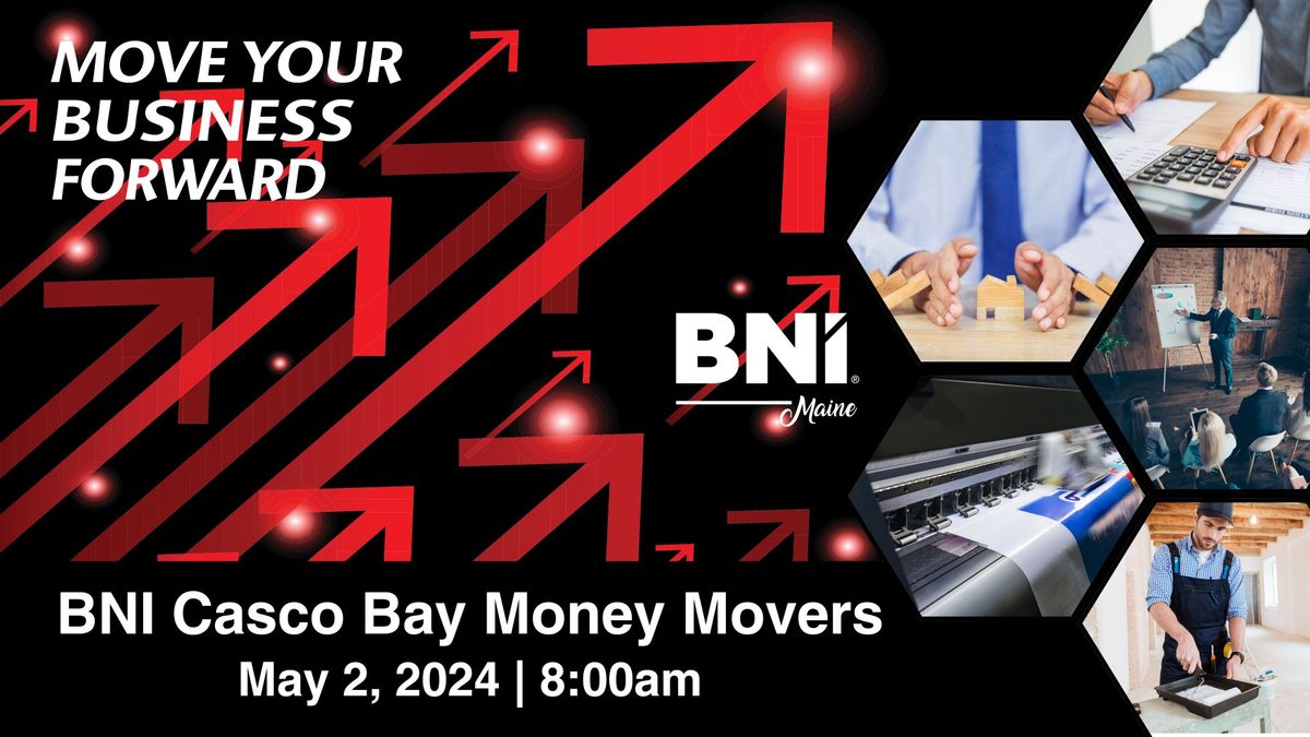 Open Business Day - Casco Bay Money Movers