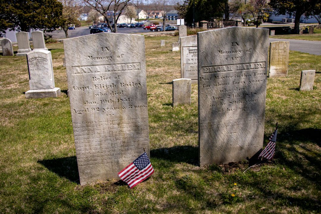 Tour of Starr Burying Ground