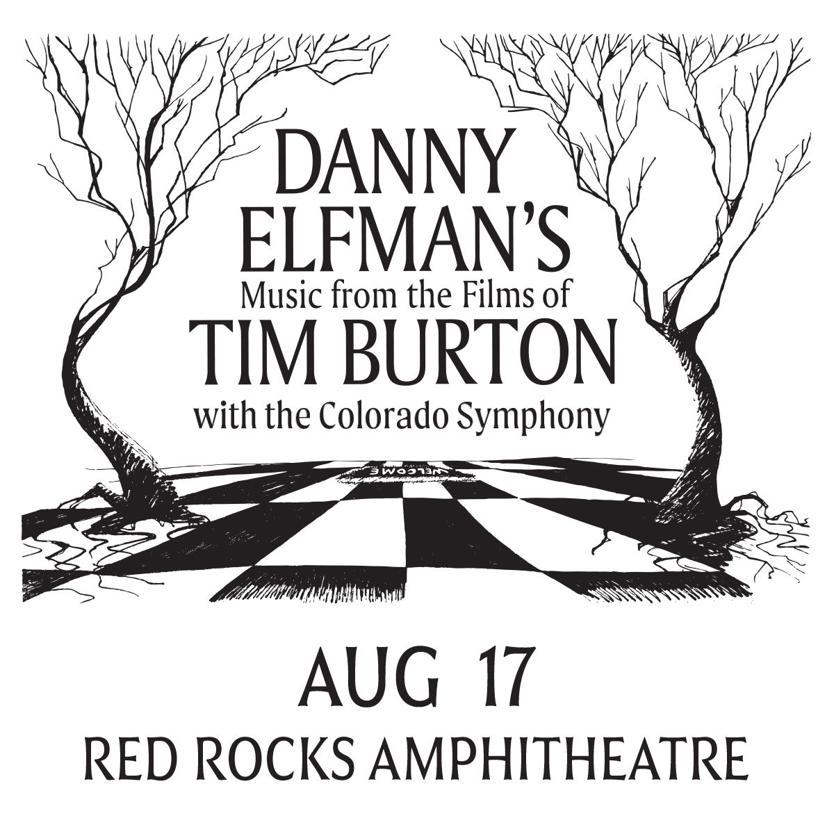 Colorado Symphony: Danny Elfmans Music from the Films of Tim Burton