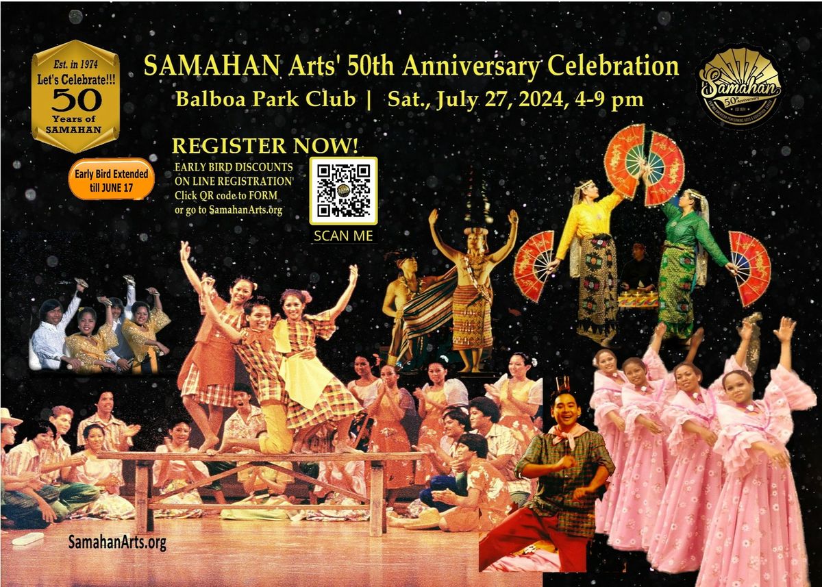 SAMAHAN Arts' 50th Anniversary Celebration & Reunion