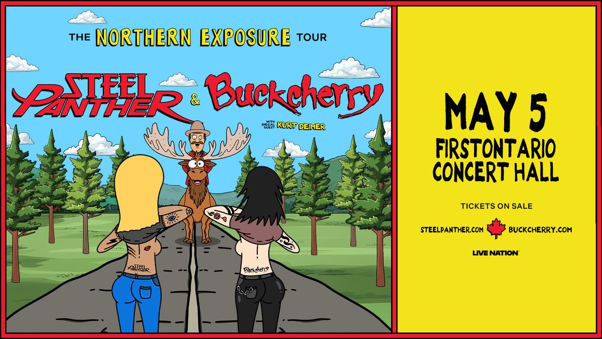 Steel Panther & Buckcherry - The Northern Exposure Tour