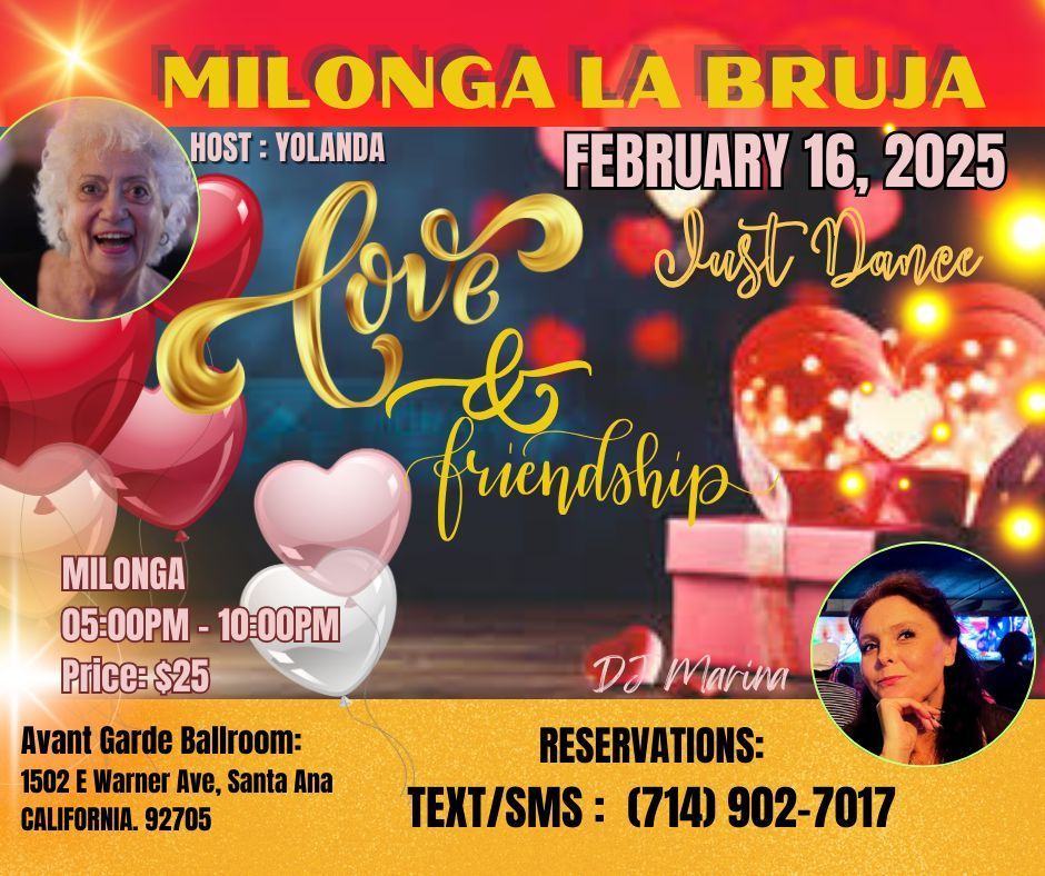 Milonga LA BRUJA 