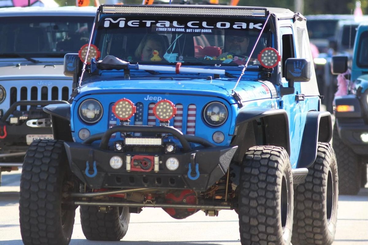 Jeepin for a Cure takes over Chick-Fil-A!