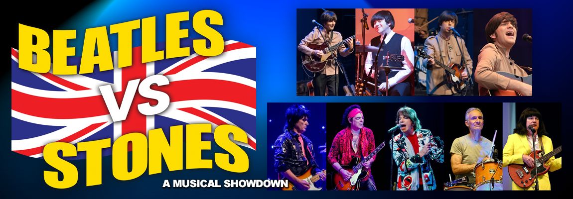 Beatles vs. Stones returns to Fox Theatre Redwood City 