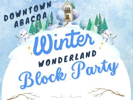 Winter Wonderland Block Party - Downtown Abacoa