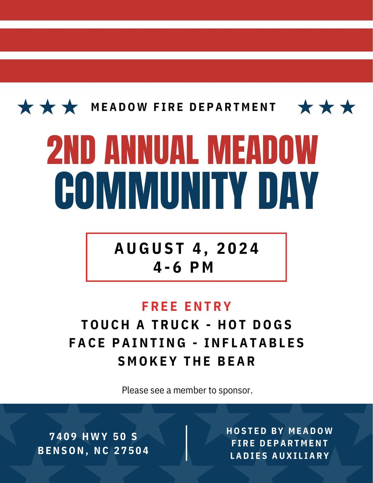 2nd Annual Meadow Community Day