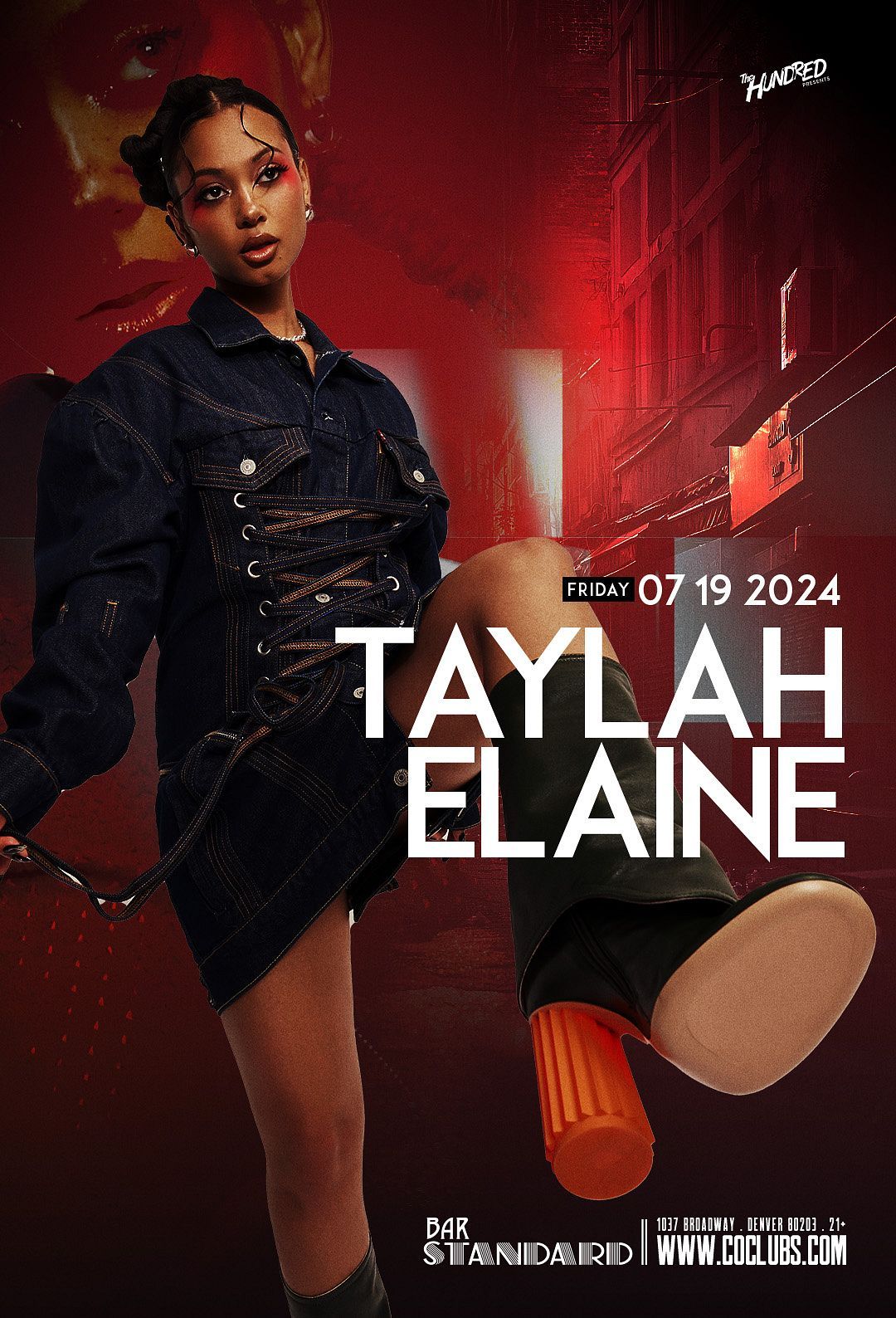 Taylah Elaine (21+)