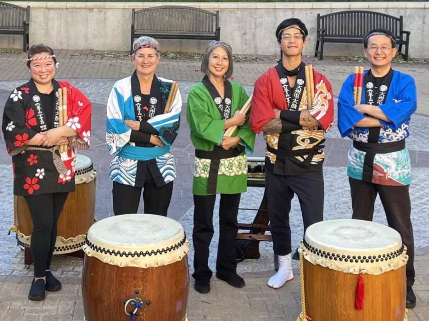 First Tuesday: Drumming Performance by Austin Taiko
