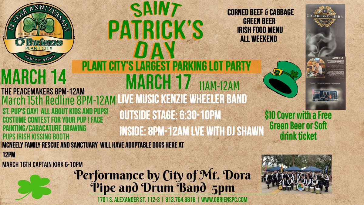 St Paddys Weekend