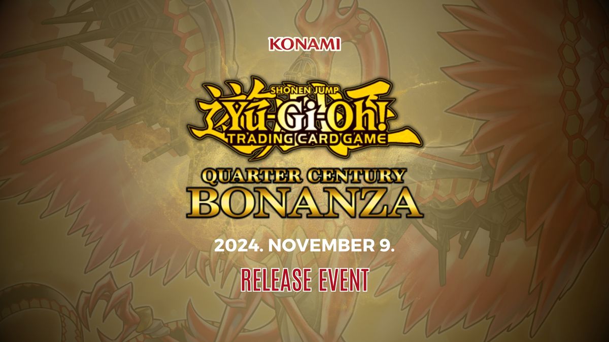 Yu-Gi-Oh! Bonanza Release Event