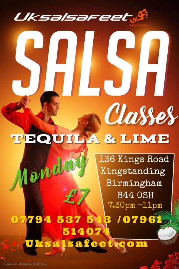 Birmingham (Kingstanding) Cuban Salsa Classes