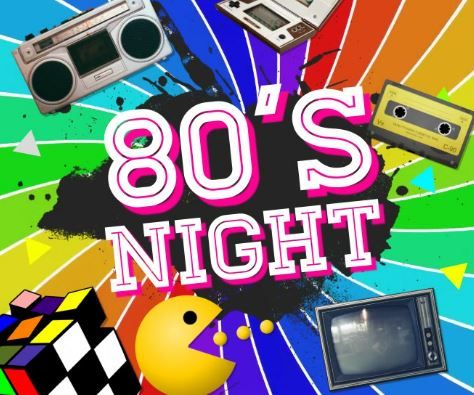 80s Night w/ The New Romance (The Ultimate 80s Tribute Band), Looney's ...