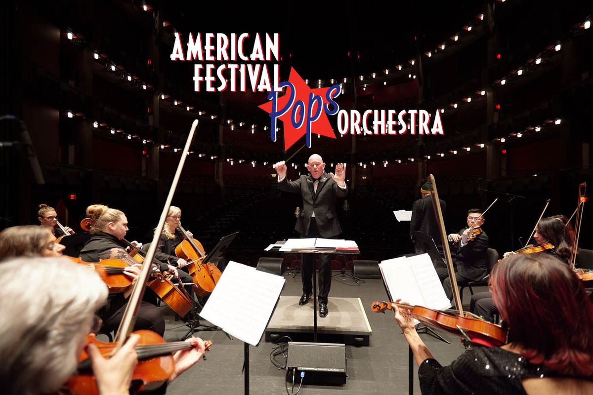 American Festival Pops Orchestra: Peter Wilson - Songs of the Season