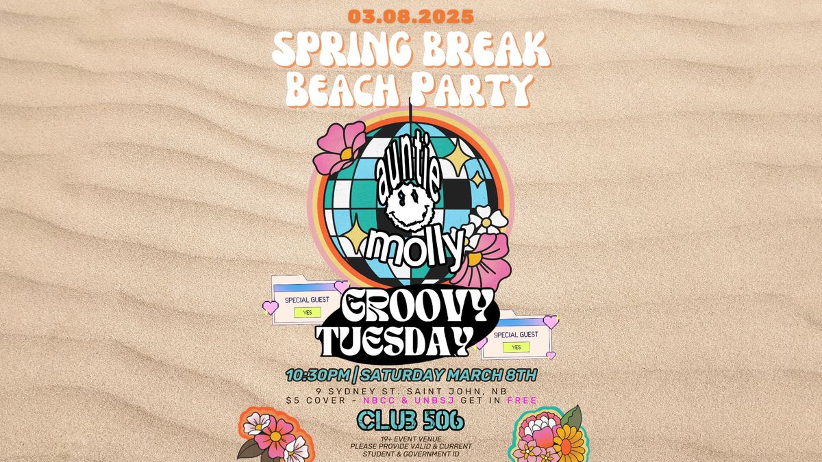 SPRING BREAK BEACH PARTY