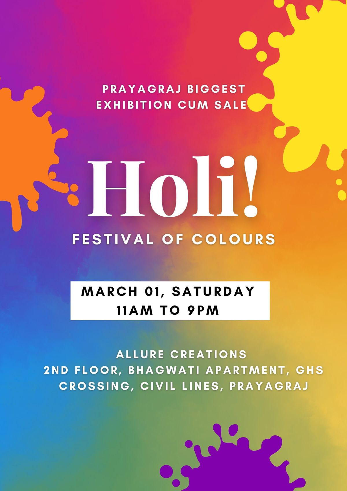 Holi Extravaganza 