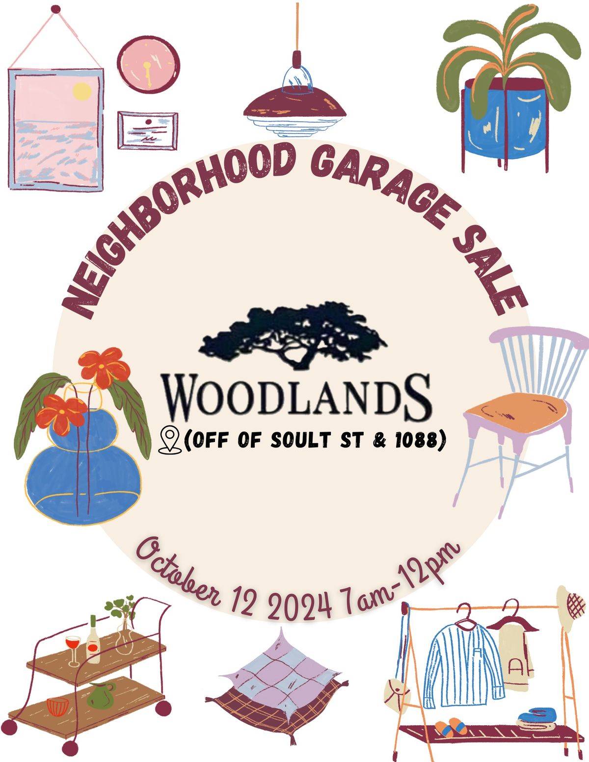 Woodlands Neighborhood Garage Sale