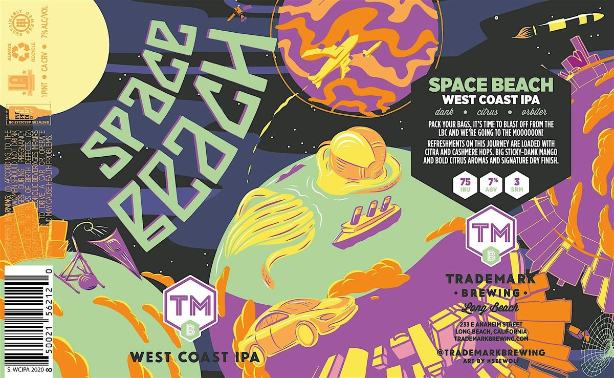 Space Beach Launch Party (beer release)