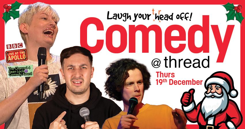 A Laugh In Stockport Comedy Club \u2013 The aLiS Before Christmas!