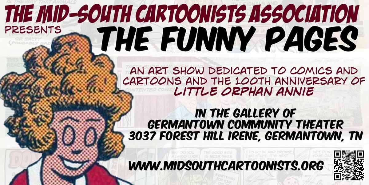 MSCA presents THE FUNNY PAGES ART SHOW