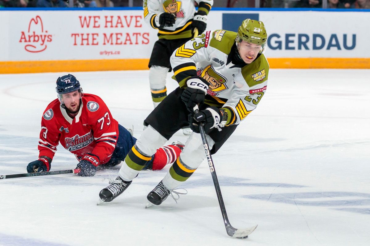 North Bay Battalion vs. Oshawa Generals