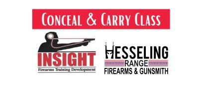 Insight Conceal Carry Class