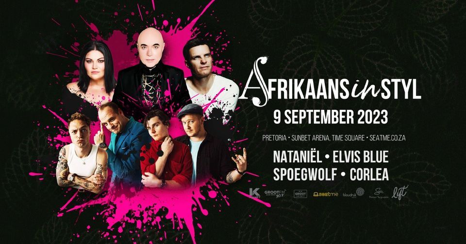 Afrikaans in Styl 2023 Pretoria, Time Square South Africa, Pretoria