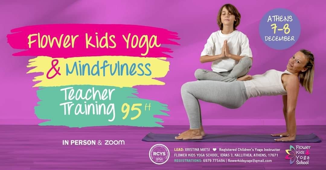 Flower Kids Yoga & Mindfulness Teacher Training