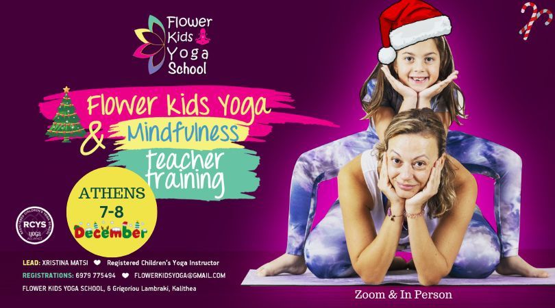 Flower Kids Yoga & Mindfulness Teacher Training