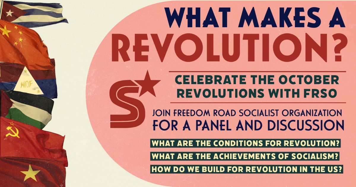 Panel and discussion: What makes a revolution? 