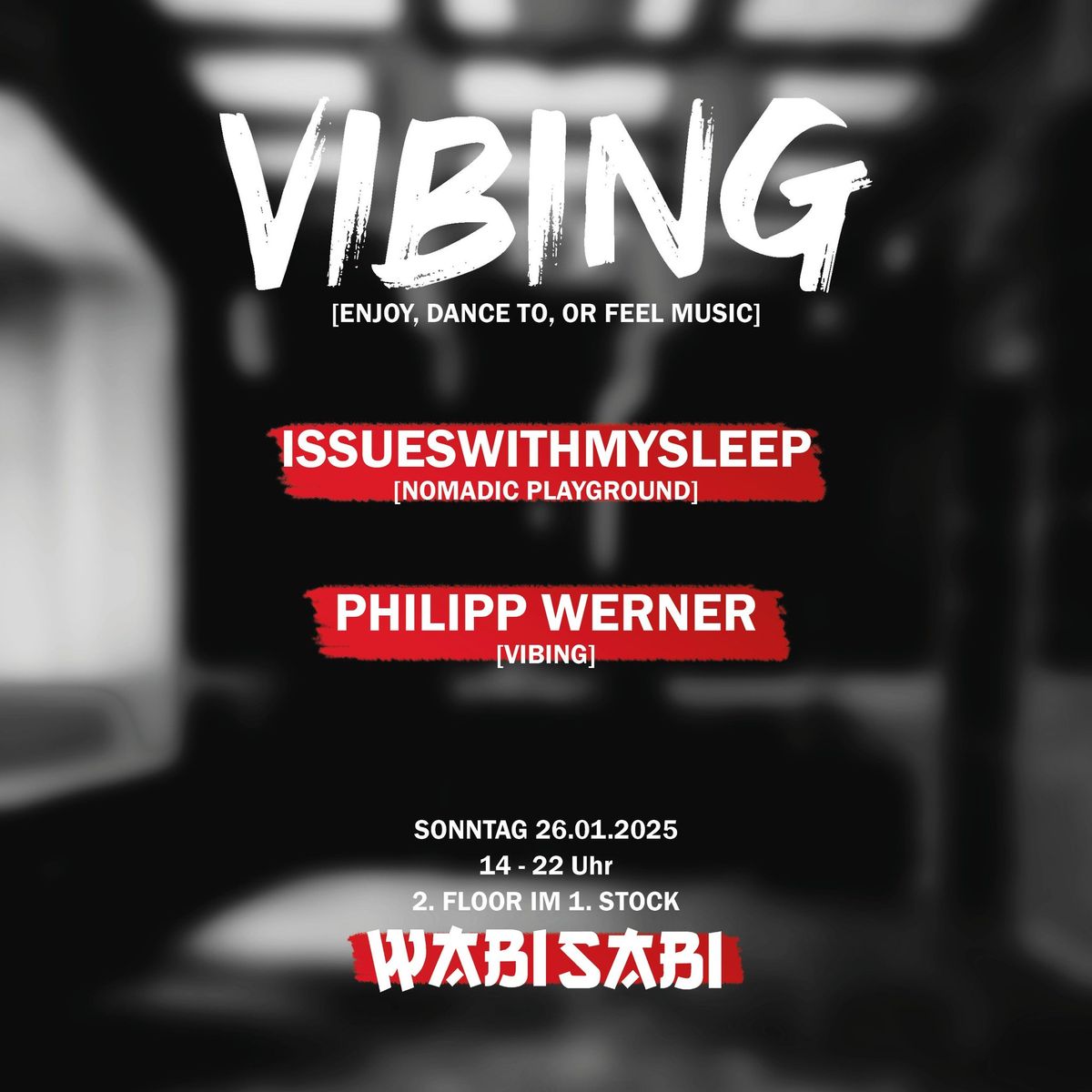 Vibing mit ISSUESWITHMYSLEEP & Philipp Werner