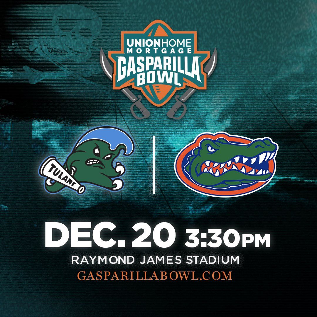 Gasparilla Bowl: Florida vs Tulane