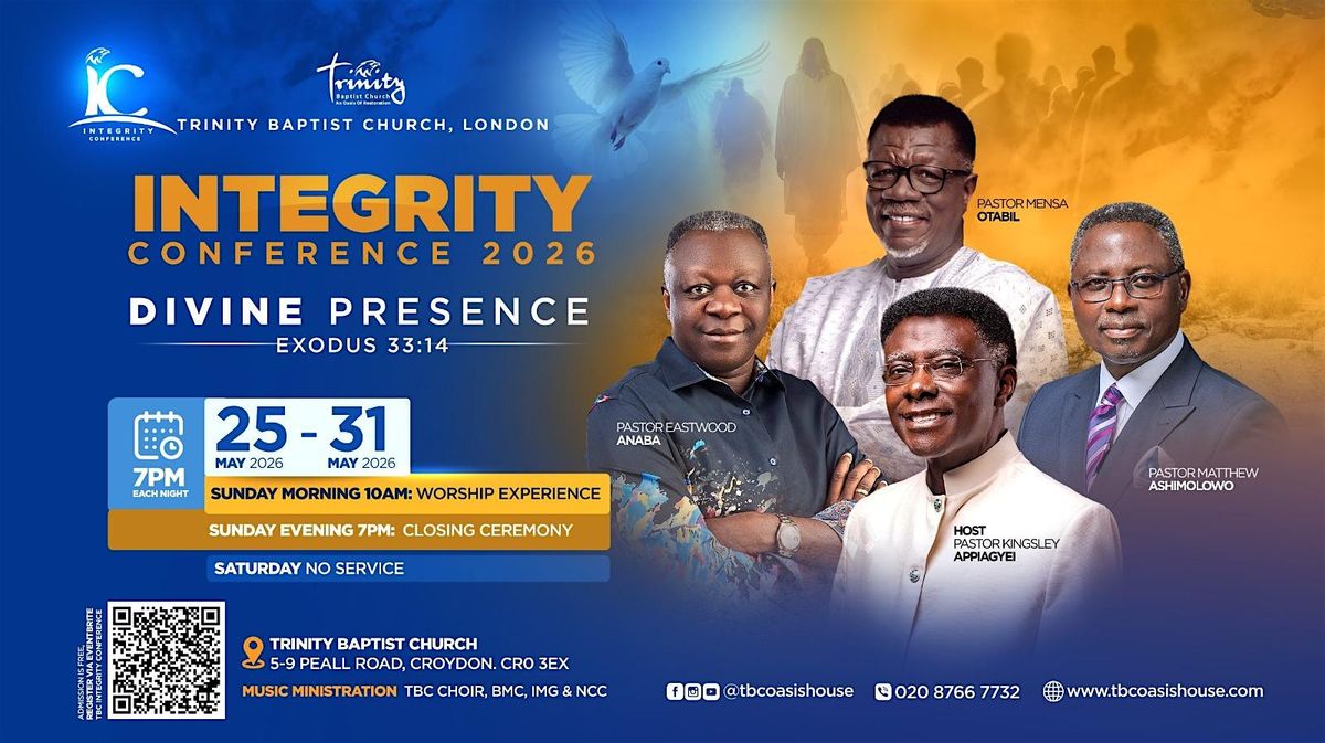 TBC Integrity Conference 2026